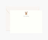 Pets Personalized Stationery - Dog 9