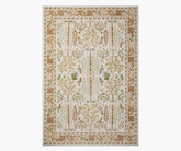 Canopy Bough Printed Rug - Cream