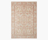 Holland Lotte Power-Loomed Rug - Blush
