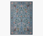 Wildwood Printed Rug - Wildwood Blue