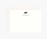 Arts Personalized Stationery - Piano
