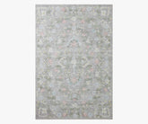 Palais Windsor Printed Rug - Grey