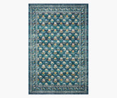 Courtyard Hadley Printed Rug - Emerald