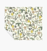 Herb Garden Peel & Stick Wallpaper - Cream