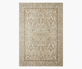 Holland Lotte Power-Loomed Rug - Khaki