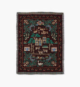 Woven Blanket - Country Farm