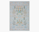 Menagerie Camont Printed Rug - Light Blue