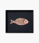 Framed Wall Art - It's Fishy