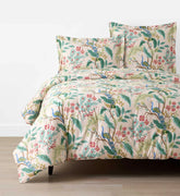 Sateen Comforter - Peacock Blush