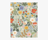 Strawberry Fields Wallpaper Sample - Mint