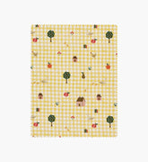 Farmhouse Gingham Cotton Fabric - Butter