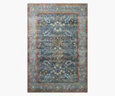 Palais Kensington Printed Rug - Indigo