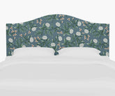 Mayfair Headboard - Peonies