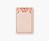 Checklist Notepad - Juliet