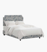 Hampton Bed - Pomegranate