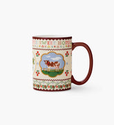 Porcelain Mug - Home Sweet Home