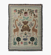 Woven Blanket - Storybook