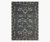Fiore Florence Power Loomed Rug - Navy & Grey