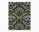 Bramble Wallpaper Sample - Black