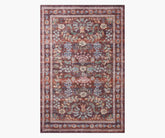 Maison Frances Power Loomed Rug - Burgundy
