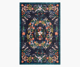 Palais Luxembourg Printed Rug - Navy