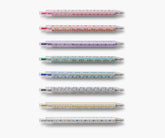 Gel Pen Set of 8 - Delphine