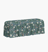 Surrey Dining Bench - Peonies