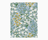 Wildwood Garden Wallpaper Sample - Blue