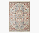 Holland Isa Power-Loomed Rug - Rust