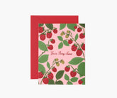 You're Berry Sweet Love & Friendship Card - Single Card