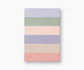 Large Memo Notepad - Muted Colorblock