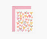 Valentine Sweetheart Valentine's Day Card - Single Card