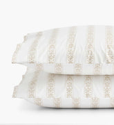 Sateen Pillowcases - Estee Stripe