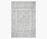 Maison Rosette Power Loomed Rug - Ivory