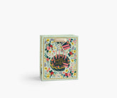 Floral Cake Medium Gift Bag