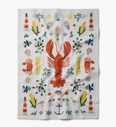 Tea Towel - Seaside