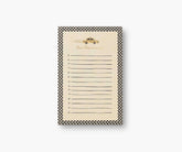 Checklist Notepad - Taxi