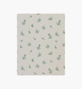 Ditsy Hydrangea Cotton Fabric - Cream