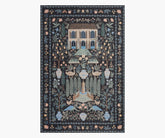 Menagerie Camont Printed Rug - Black