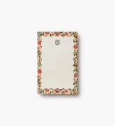 Blank Notepad - Gracie