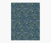 Tapestry Wallpaper Sample - Indigo