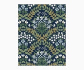 Bramble Wallpaper Sample - Navy