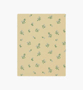 Ditsy Hydrangea Cotton Fabric - Butter