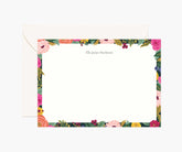 Floral Personalized Stationery - Juliet Rose
