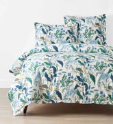 Sateen Comforter - Peacock Ivory