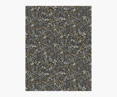 Tapestry Wallpaper Sample - Black Linen