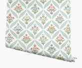 Estee Garden Wallpaper - Pastel Multi