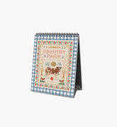 2027 Desk Calendar - Country Farm