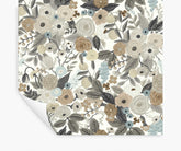 Garden Party Peel & Stick Wallpaper - Linen Multi