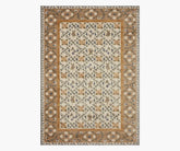 Fiore Belvedere Power-Loomed Rug - Gold